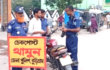 কুড়িগ্রামে ট্রাফিক পুলিশের গত ১০ দিনে বিশেষ অভিযানে ৫১০ টি মামলা ও জরিমানা আদায়