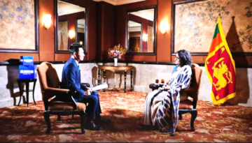 কৌশলগত অংশীদারিত্বে চীন-শ্রীলঙ্কা সম্পর্ক আরও গভীর হচ্ছে