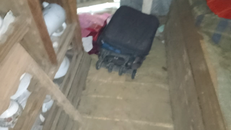 বরকলে দঃ এরাবুনিয়ায়,  ৫ নং ওয়ার্ড বিএনপি সভাপতির বাড়িতে দুঃসাহসিক চুরি