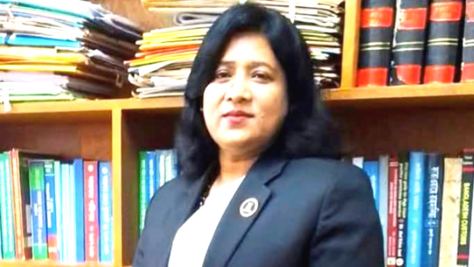 নারী সংরক্ষিত আসনে সম্ভাব্য প্রার্থী হিসেবে আলোচনায় অ্যাডভোকেট সানজিদা রহমান সিদ্দিকী