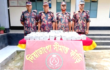 কুড়িগ্রামে বিজিবির অভিযানে অর্ধকোটি টাকার ভারতীয় পণ্য জব্দ