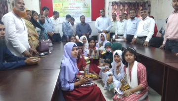 মাগুরার শ্রীপুরে জাতীয় পুষ্টি সপ্তাহের সমাপনী ও পুরস্কার বিতরণ অনুষ্ঠান