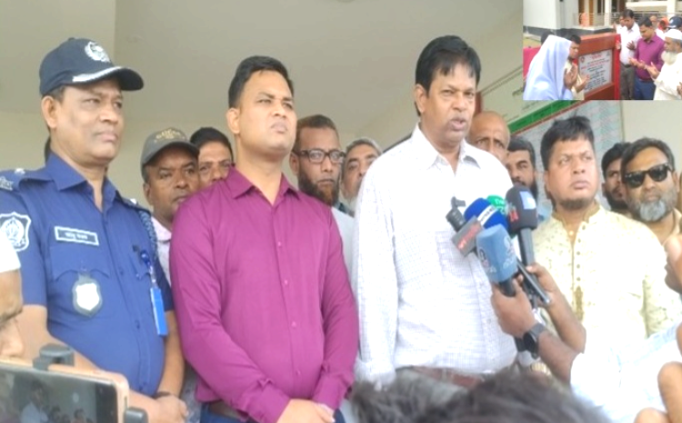 স্মৃতিসৌধের ভিত্তিপ্রস্তর স্থাপন; রাজপথ নিয়ে আবু আশফাকের হুঁশিয়ারি