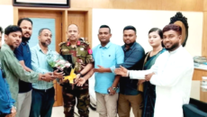 চমেক হাসপাতাল পরিচালকের সাথে ‘আসক’ ফাউন্ডেশন নেতৃবৃন্দের সৌজন্য সাক্ষাৎ ও শুভেচ্ছা বিনিময়