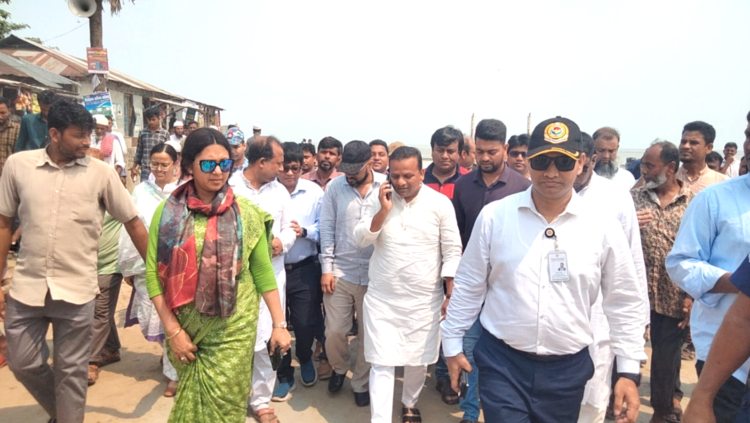 সকল মতের মানুষের স্বার্থে স্ব-উদ্যোগে সরেজমিনে পরিদর্শন — প্রতিমন্ত্রী রাজীব আহসান
