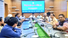 কুড়িগ্রামের ভুরুঙ্গামারীতে উপজেলা আইন-শৃঙ্খলা কমিটির মাসিক সভা অনুষ্ঠিত