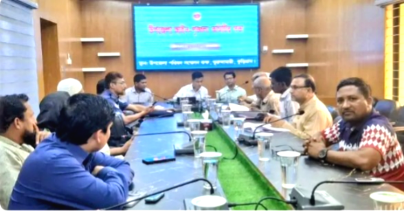 কুড়িগ্রামের ভুরুঙ্গামারীতে উপজেলা আইন-শৃঙ্খলা কমিটির মাসিক সভা অনুষ্ঠিত