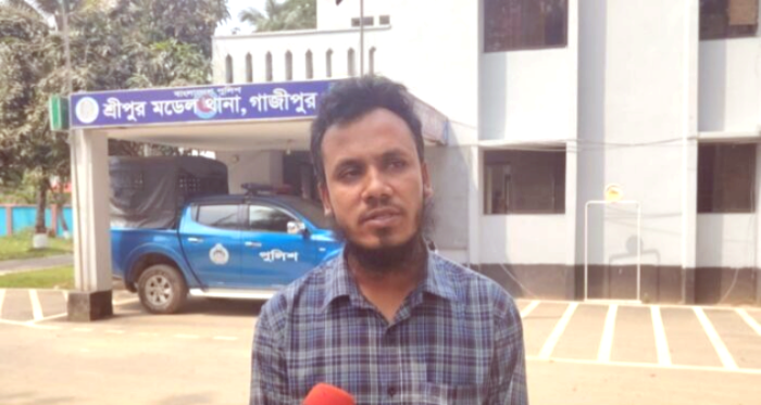 শ্রীপুরে দুইশত টাকা ভাড়ায় প্রাইভেটকারে ঢাকা নিয়ে যাওয়ার কথা বলে যাত্রীকে অপহরণ, টাকা ছিনতাই