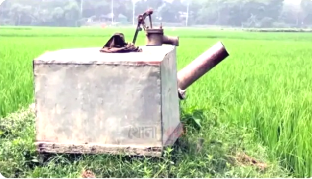 ডিজেল সংকটে সিরাজগঞ্জে বোরো সেচ ব্যাহত, দুশ্চিন্তায় কৃষক