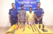 পাকুন্দিয়ায় অস্ত্র-ইয়াবাসহ দুইজন গ্রেফতার