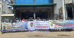 মিথ্যা মামলার প্রতিবাদে লৌহজংয়ে সাংবাদিকদের মানববন্ধন