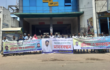 মিথ্যা মামলার প্রতিবাদে লৌহজংয়ে সাংবাদিকদের মানববন্ধন