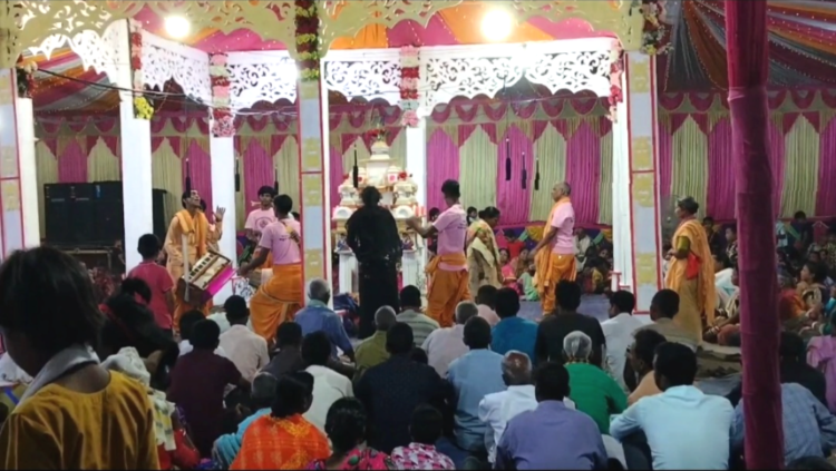 ঠাকুরগাঁওয়ে মহানাম যজ্ঞ যোগ্য তিন দিন ব্যাপী ২৪ প্রহর অনুষ্ঠান শুরু আজ