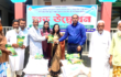 লৌহজংয়ে কৃষি প্রণোদনা ২০০ কৃষকের মাঝে বীজ-সার বিতরণ উৎপাদন বৃদ্ধির আশা