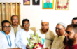 দাওয়াতে গিয়েও ফুলেল শুভেচ্ছায় সিক্ত হলেন কুড়িগ্রাম জেলা পরিষদের প্রশাসক সোহেল হোসাইন কায়কোবাদ