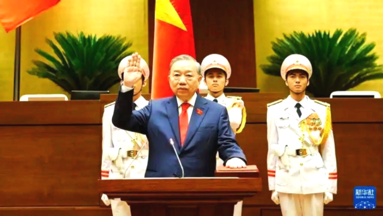 আঞ্চলিক স্থিতিশীলতায় চীন-ভিয়েতনাম সম্পর্ক গুরুত্বপূর্ণ: প্রেসিডেন্ট সি