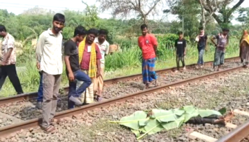 ভেড়ামারায় রেললাইনের পাশে মিলল যুবকের মরদেহ
