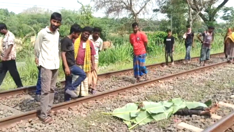 ভেড়ামারায় রেললাইনের পাশে মিলল যুবকের মরদেহ