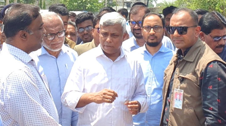 যশোর মেডিকেল কলেজ হাসপাতাল পরিদর্শনে প্রতিমন্ত্রী অমিত