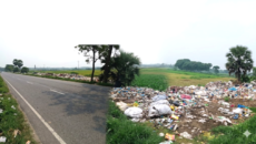 নান্দাইলে পৌর বর্জ্যে বিপর্যস্ত জনজীবন, ফসলি জমির ক্ষতি—দুর্গন্ধে অতিষ্ঠ  পথচারী ও সাধারন মানুষ
