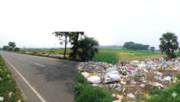 নান্দাইলে পৌর বর্জ্যে বিপর্যস্ত জনজীবন, ফসলি জমির ক্ষতি—দুর্গন্ধে অতিষ্ঠ  পথচারী ও সাধারন মানুষ