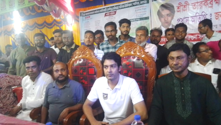 শালিখায় ২৪ প্রহরব্যাপী শ্রীশ্রী তারকব্রহ্ম মহানাম যজ্ঞানুষ্ঠান অনুষ্ঠিত