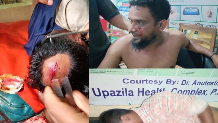 পানছড়িতে তেল বিক্রি নিয়ে দু’পক্ষের সংঘর্ষ