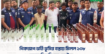 পিকআপ ভর্তি ভূসির বস্তায় মিলল ১০৮ বোতল বিদেশি মদ, আটক ৩