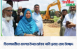 চিতলমারীতে খালের উপর অবৈধ পানি প্রবাহ রোধ উচ্ছেদ।