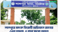 লালপুরে মাদক বিরোধী অভিযানে র‍্যাবের ওপর হামলা, ৫ র‍্যাব সদস্য আহত