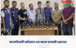 হবিগঞ্জে মাদক ব্যবসায়ী পুলিশের হাতে আটক