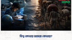বিশ্ব কোথায় আমরা কোথায়?