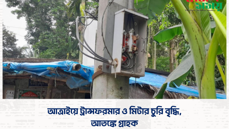 আত্রাইয়ে ট্রান্সফরমার ও মিটার চুরি বৃদ্ধি, আতঙ্কে গ্রাহক