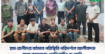 হাম রোগীদের বর্তমান পরিস্থিতি পরিদর্শনে আলীকদম স্বাস্থ্য কমপ্লেক্সে এমপি সাচিং প্রু জেরি