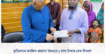 কুড়িগ্রামে মসজিদ-মাদ্রাসা উন্নয়নে ১ লাখ টাকার চেক বিতরণ