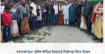চকরাজাপুরে পুলিশ ফাঁড়ির উদ্যোগে নিরাপত্তা নিয়ে উদ্বেগ
