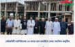 মেটারনিটি হসপিটালের ২য় তলার ছাদ ঢালাইয়ে দোয়া মাহফিল অনুষ্ঠিত