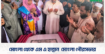 মোংলা থেকে এম এ হান্নান মোংলা পৌরসভার নতুন ভবনের ভিত্তিপ্রস্তর স্থাপন