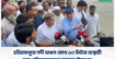 হরিরামপুরে নদী ভাঙন রোধে ৬০ মিটার অস্থায়ী পাক প্রতিরক্ষামূলক কাজের উদ্বোধন।