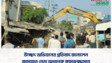 উচ্ছেদ অভিযানের প্রতিবাদ জানালেন জামায়াত নেতা অধ্যাপক কামরুজ্জামান