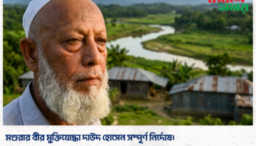 মগুরার বীর মুক্তিযোদ্ধা দাউদ হোসেন সম্পূর্ণ নির্দোষ।
