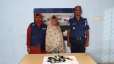 সরাইলে পুলিশের অভিযানে ইয়াবাসহ মাদক কারবারি আটক
