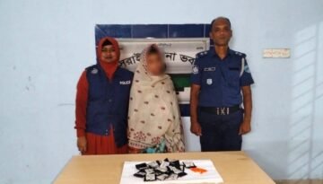 সরাইলে পুলিশের অভিযানে ইয়াবাসহ মাদক কারবারি আটক