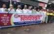ফুলবাড়ীতে আন্তর্জাতিক মাদক বিরোধী দিবসে বিশাল মানববন্ধন ও পথ সভা