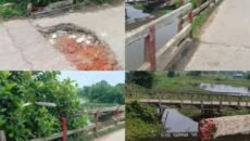 শতবর্ষী মহাখাল সেতু এখন ‘মৃত্যুফাঁদ’: দুর্ভোগে নাসিরনগরের ৪ লাখ মানুষ