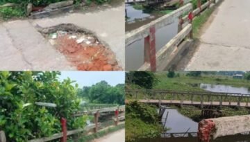 শতবর্ষী মহাখাল সেতু এখন ‘মৃত্যুফাঁদ’: দুর্ভোগে নাসিরনগরের ৪ লাখ মানুষ