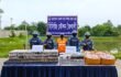 শ্যামনগরে ৩৩ লাখ টাকার ফেন্সিডিল-ভারতীয় ওষুধ জব্দ