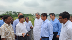 তিস্তা পাড়ের মানুষের সুরক্ষায় স্থায়ী বাঁধ ও ড্রেজিংয়ের ওপর গুরুত্বারোপ – পরিদর্শনে তিন মন্ত্রী