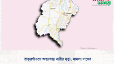 ঠাকুরগাঁওয়ে অন্তঃসত্ত্বা নারীর মৃত্যু, মামলা দায়ের