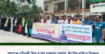রায়গঞ্জে প্রতিবন্ধী শিশু ধর্ষণ মামলায় গ্রেপ্তার, ফাঁসির দাবিতে বিক্ষোভ